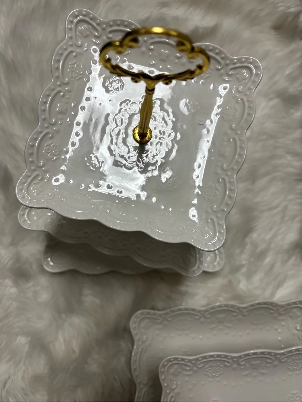 N/A elegant white